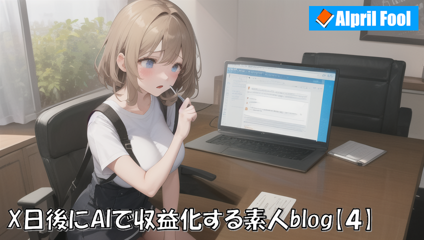 【AIが導く、ブログ成功への道：第3話】
        AI活用の最適なブログ名決定プロセス：AIを使って効果的なサイト名を決める方法