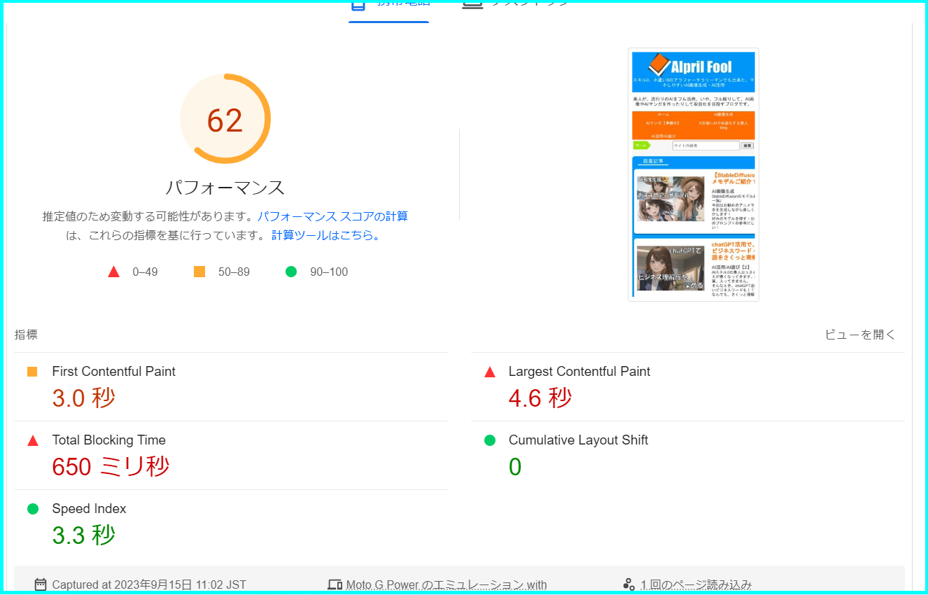 chatGPTでブログを作る_AIとブログのサイトマップを作る